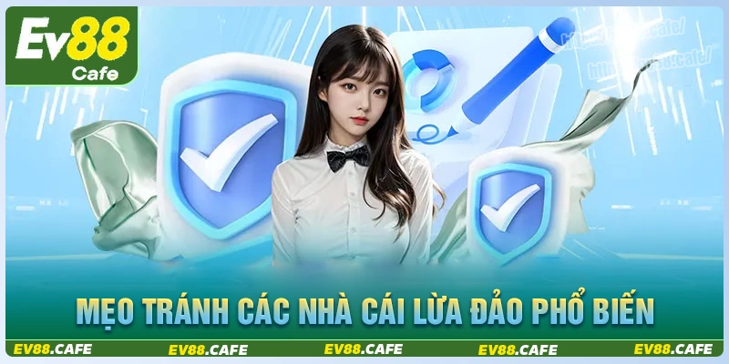 Kinh nghiệm tránh gặp trang giả mạo của nhà cái